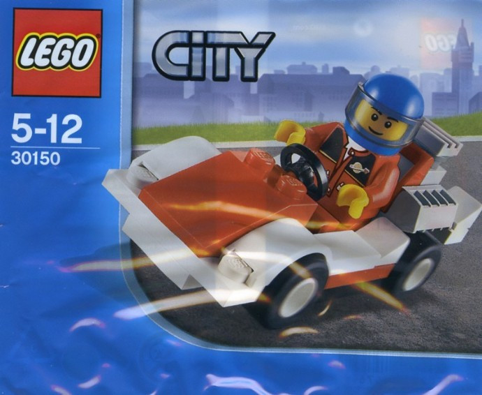 LEGO 30150 CITY - Raceauto (Polybag)