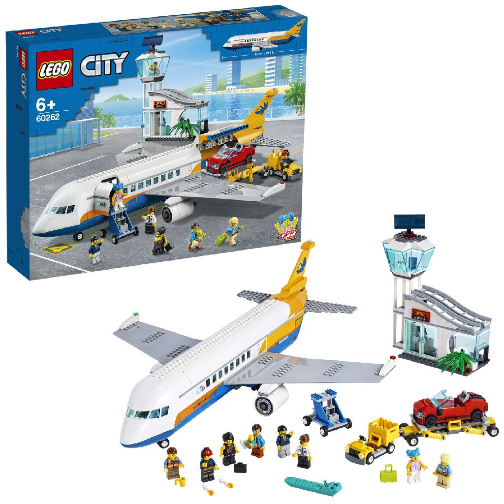 60262 LEGO City Passagiersvliegtuig