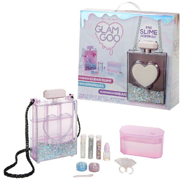 Glam Goo Deluxe Pack - Slijm maken