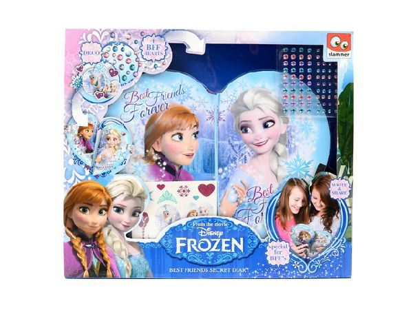 Frozen Bff Dagboekset