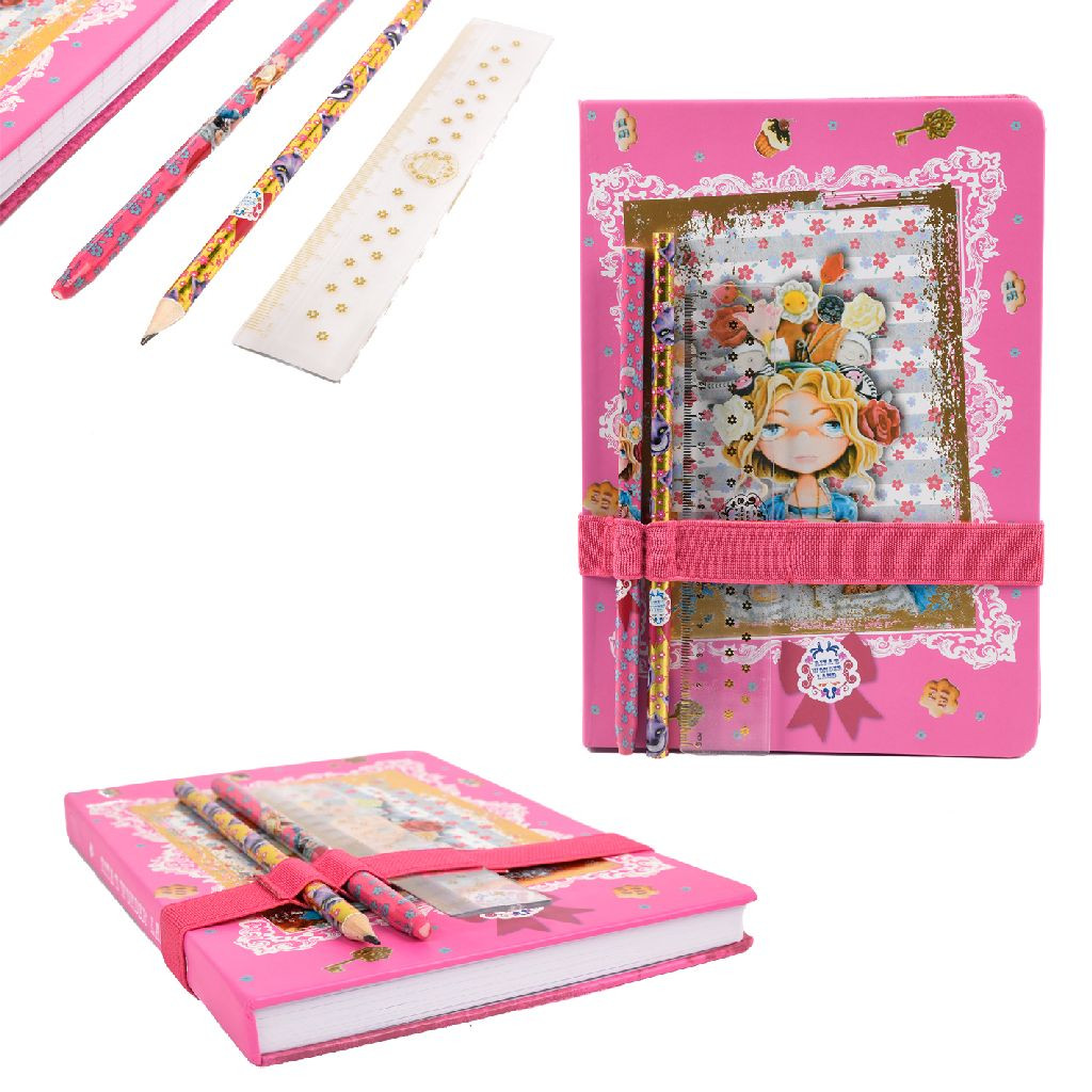 Rita's Wonderland 4-Delige Schoolset 