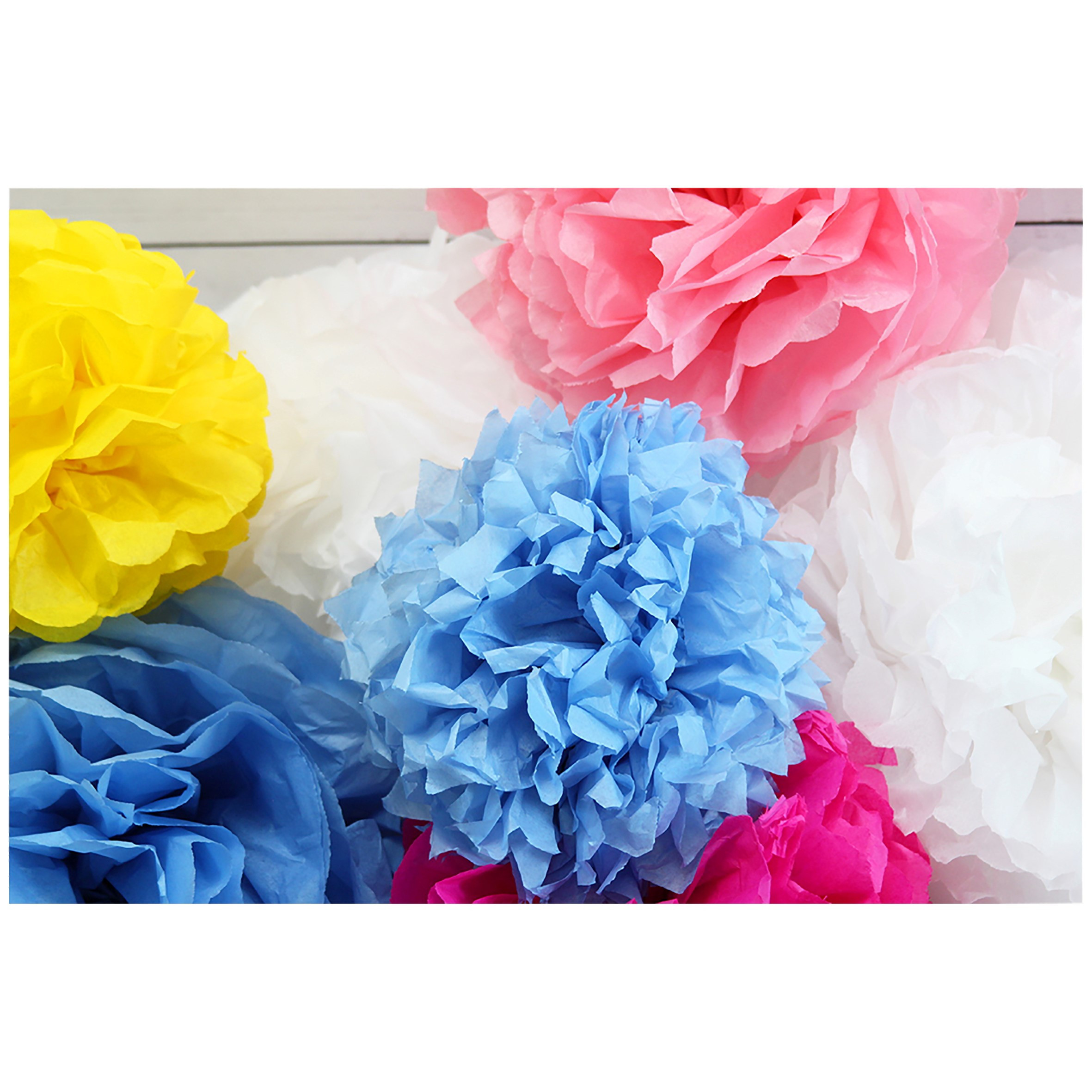 Hobbypakket Tissue Papier 50 x 70 cm - 20 Vellen 