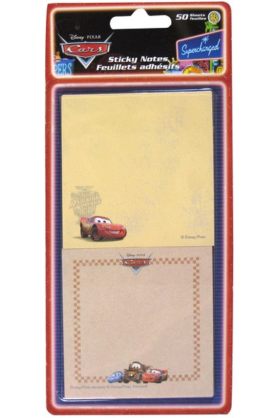 Cars Zelfklevend Notitieblok