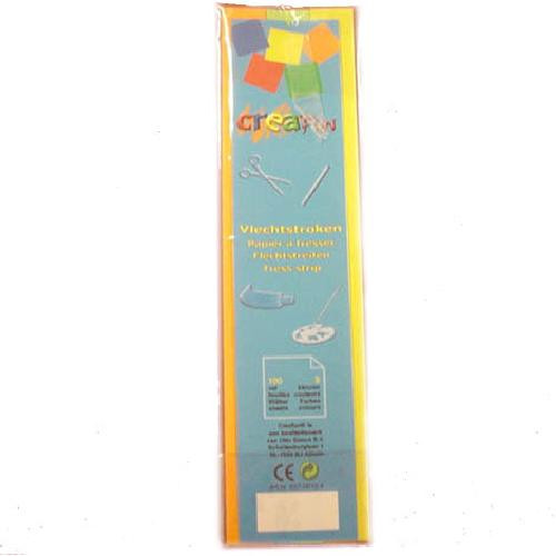 Creafun Vlechtstroken - 100 Stuks