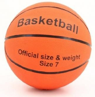 Basketbal Oranje Maat 7