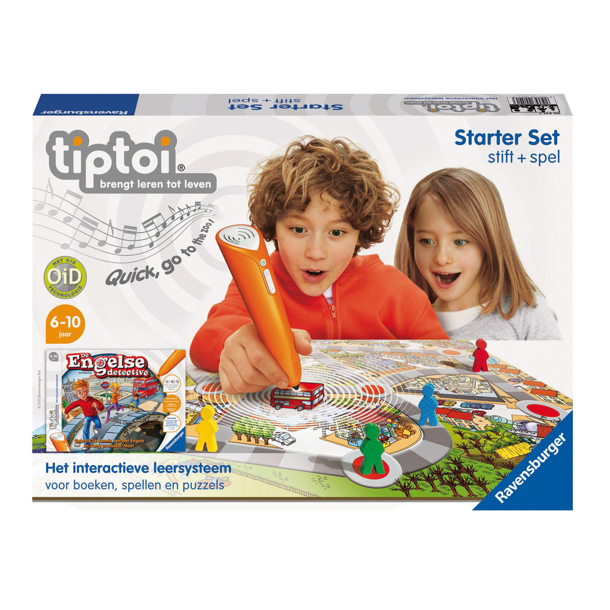 Spel Tiptoi Starterset Stift + Spel