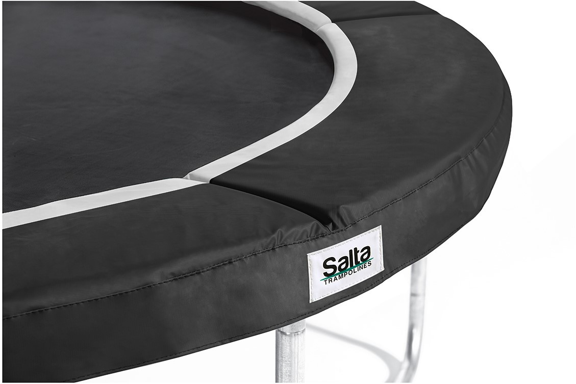 Salta Trampoline Beschermrand 251 cm - Zwart