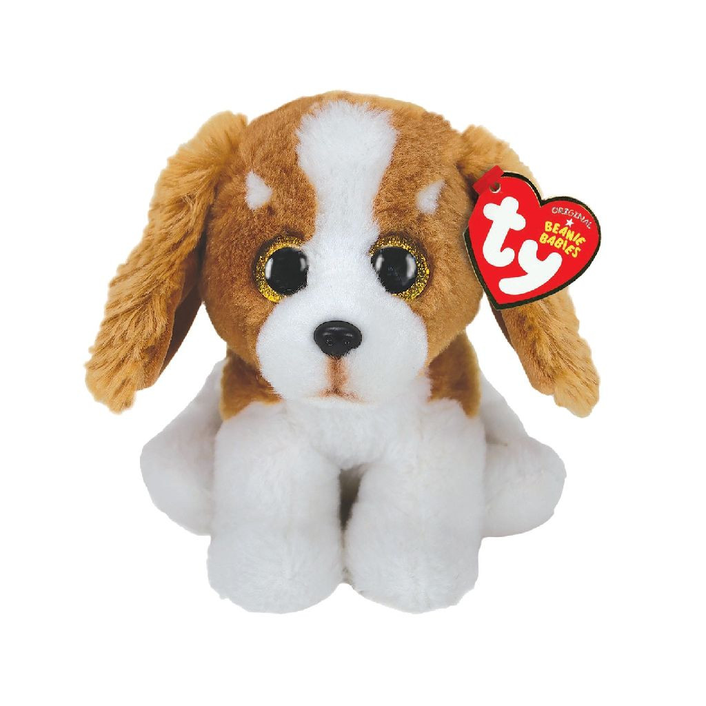 Ty Beanie Babies - Barker Basset - 15 cm - Knuffel