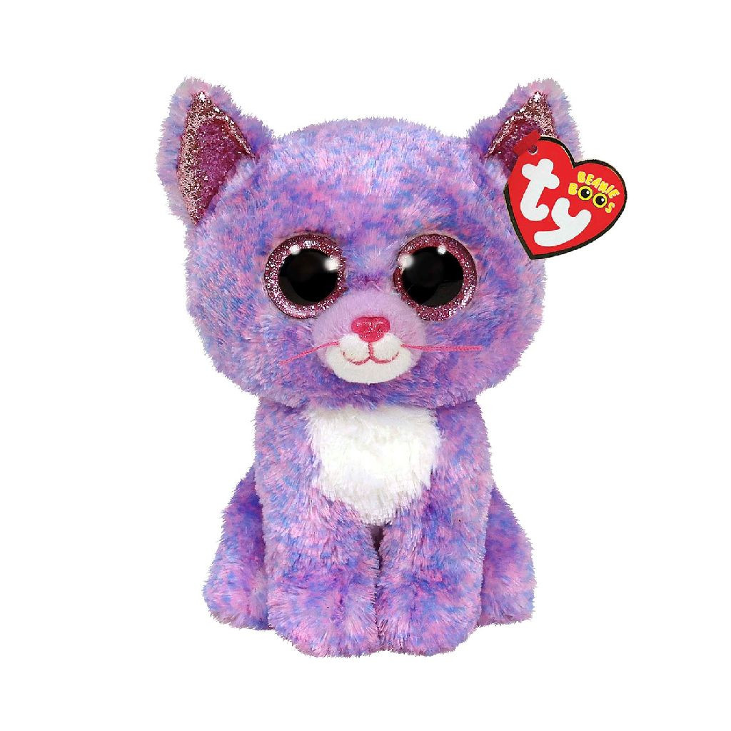 Ty Beanie Buddy - Cassidy Cat - 24 cm - Knuffel