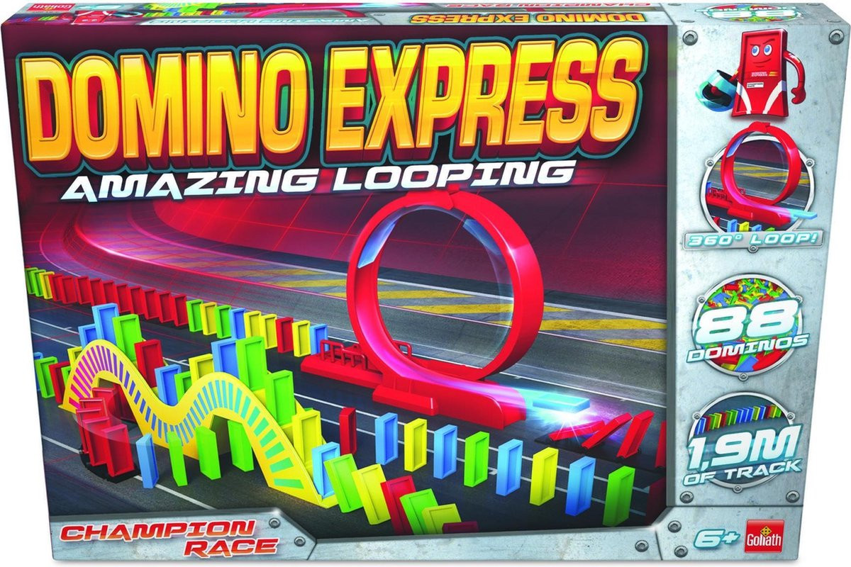 Domino Express Amazing Looping - Kinderspel