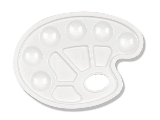 Stylex Schilderspallet - Wit 