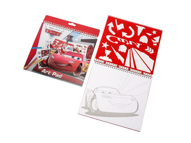 Disney Cars Kleurboek - Knutselboek