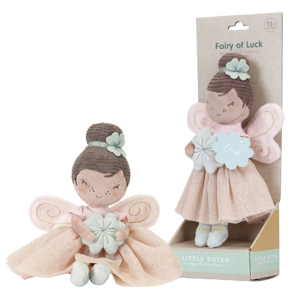 Little Dutch Knuffel De Fee Van Geluk - Ella