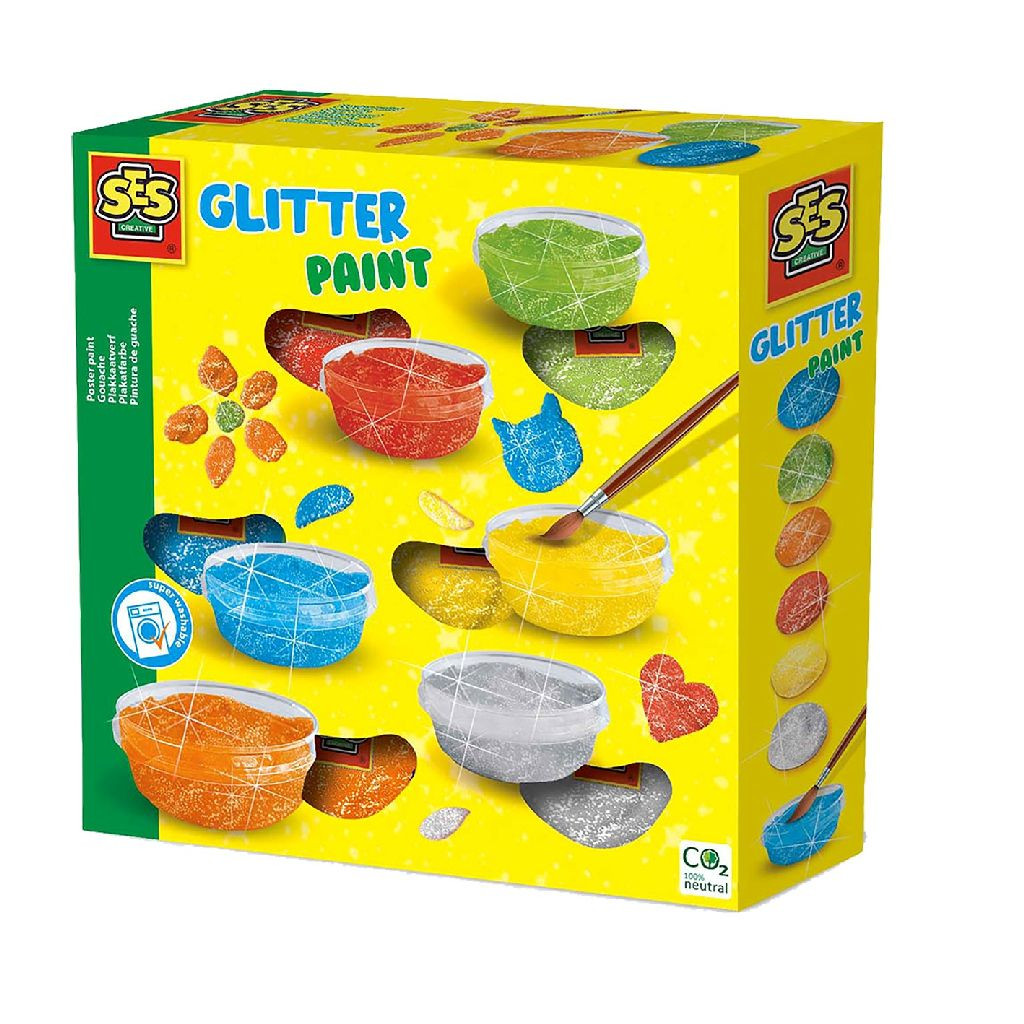 SES 00363 Plakkaatverf Glitter