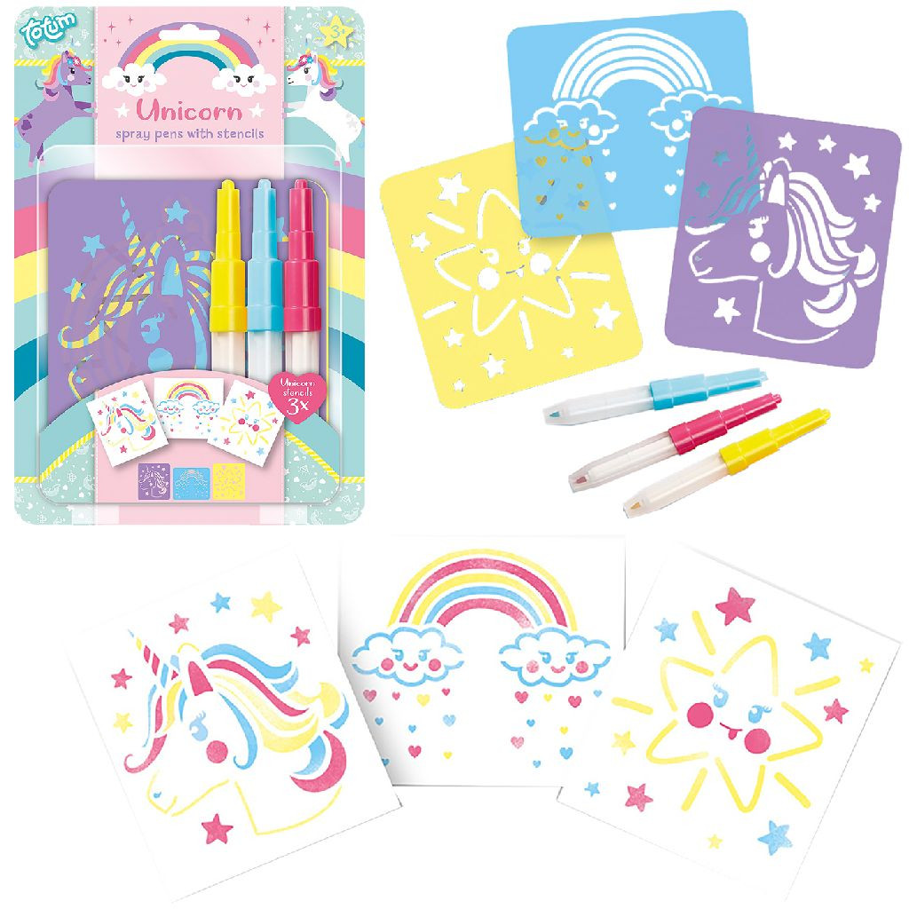 Totum 071018 Unicorn Spray Pennen