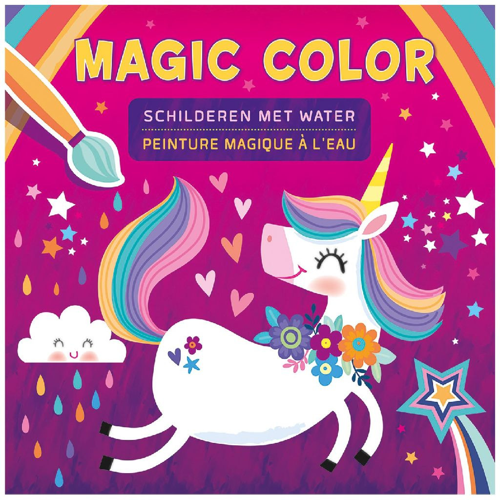 Deltas Magic Color - Schilderen Met Water - Unicorn