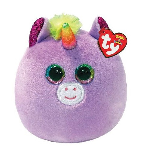 Ty Teeny Squish a Boo - Rosette Unicorn - 8 cm - Knuffel
