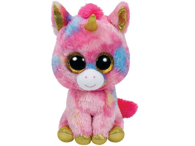 Ty Beanie Buddy - Fantasia Eenhoorn - 24 cm - Knuffel 