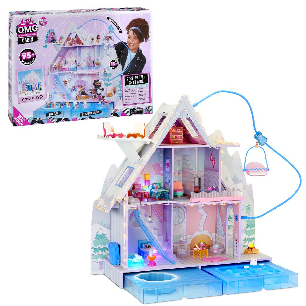 L.O.L. Surprise! O.M.G. Winter Chill Vakantiehuis - Poppenhuis