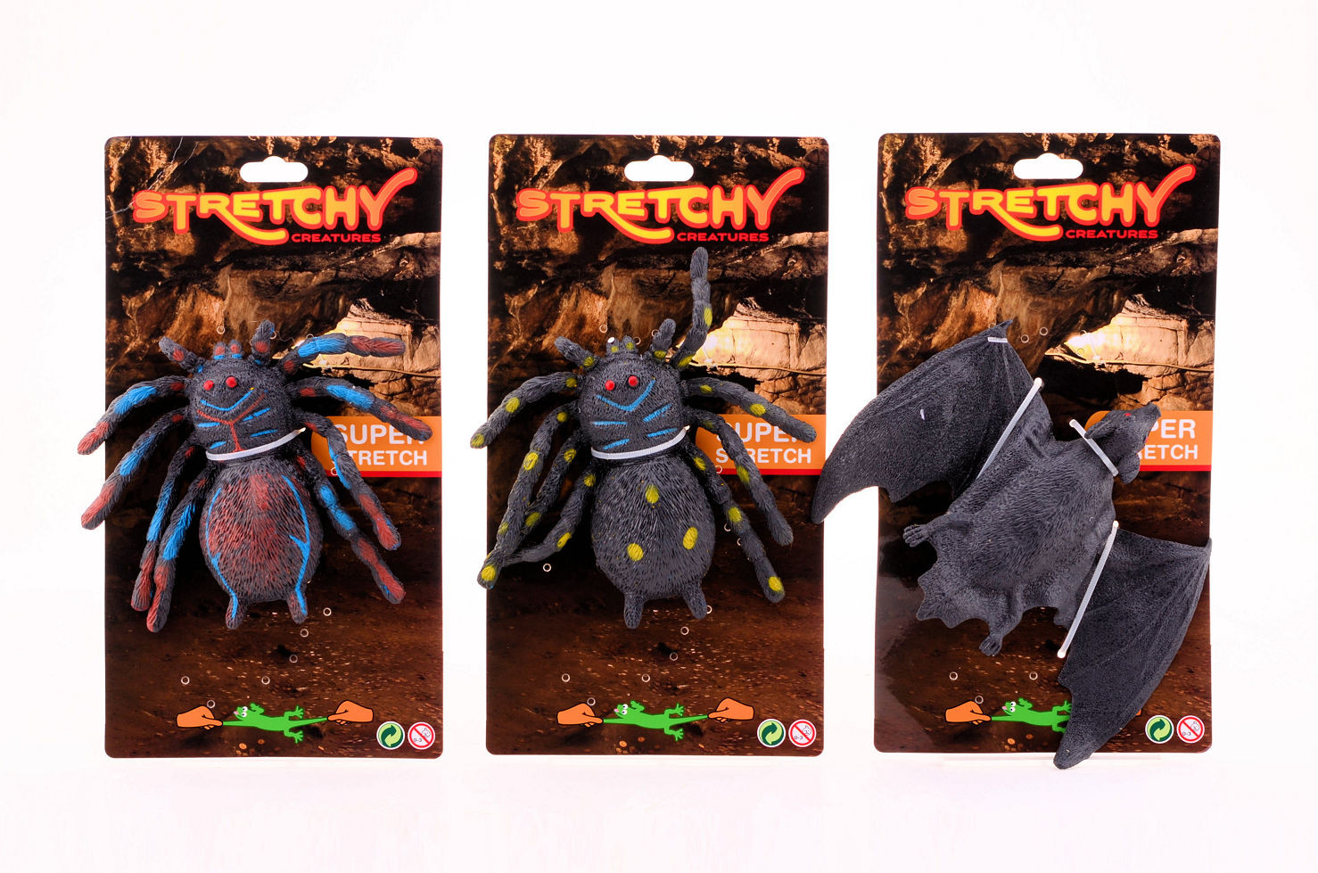 Animal World Spin / Vleermuis Stretch - Prijs per Stuk
