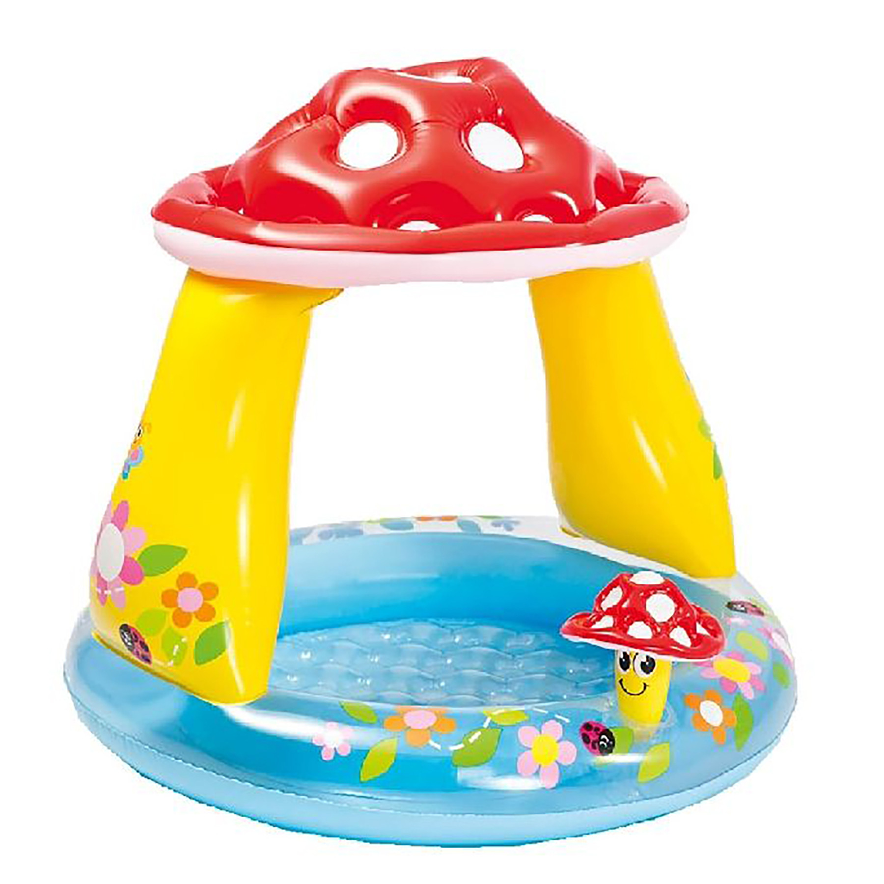 Intex Zwembad Paddenstoel - Baby Zwembad - ø 102 x 89 cm