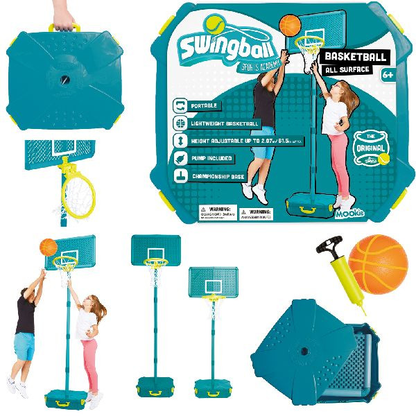 Mookie Swingball - All Surface - Basketbal paal