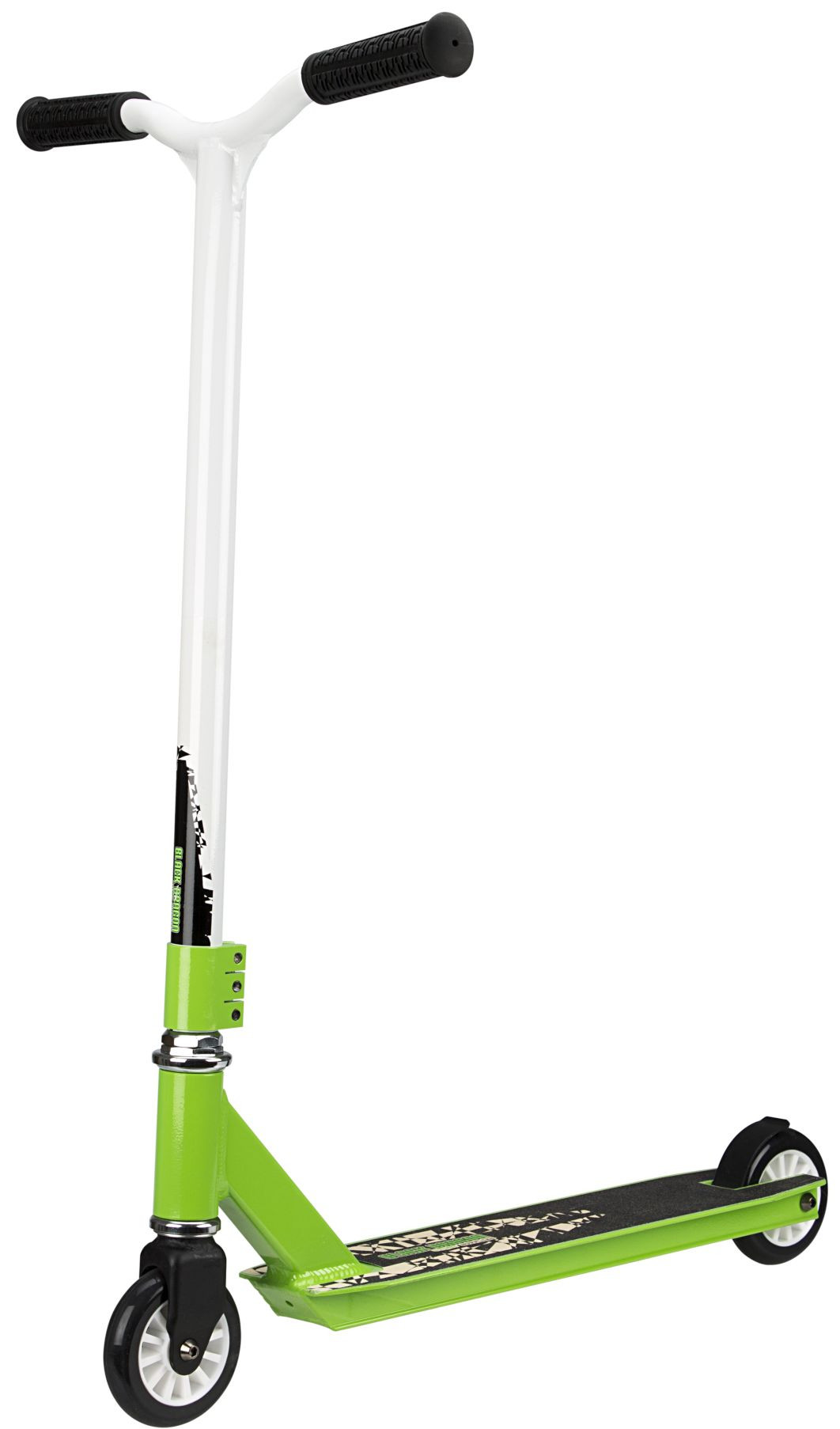 Black Dragon Vert Racer Stuntstep - Stunt Scooter - Groen 