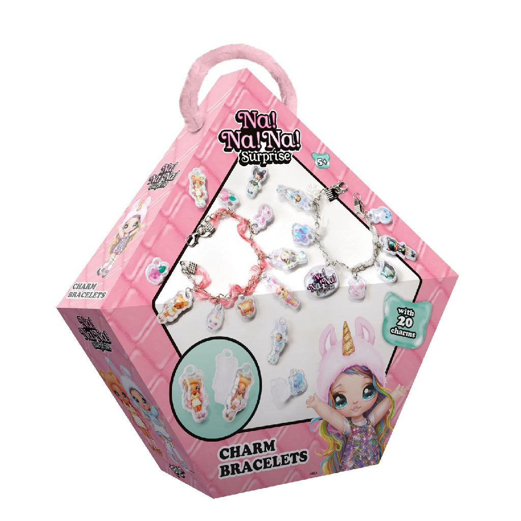 Totum 620063 Na! Na! Na! Charm Bracelets - Knutselpakket