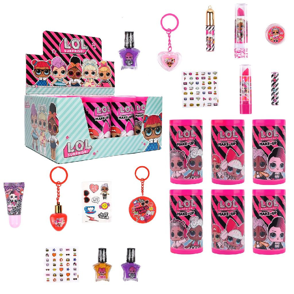 L.O.L. Surprise! Make-Up in Koker (M) - Prijs per Stuk