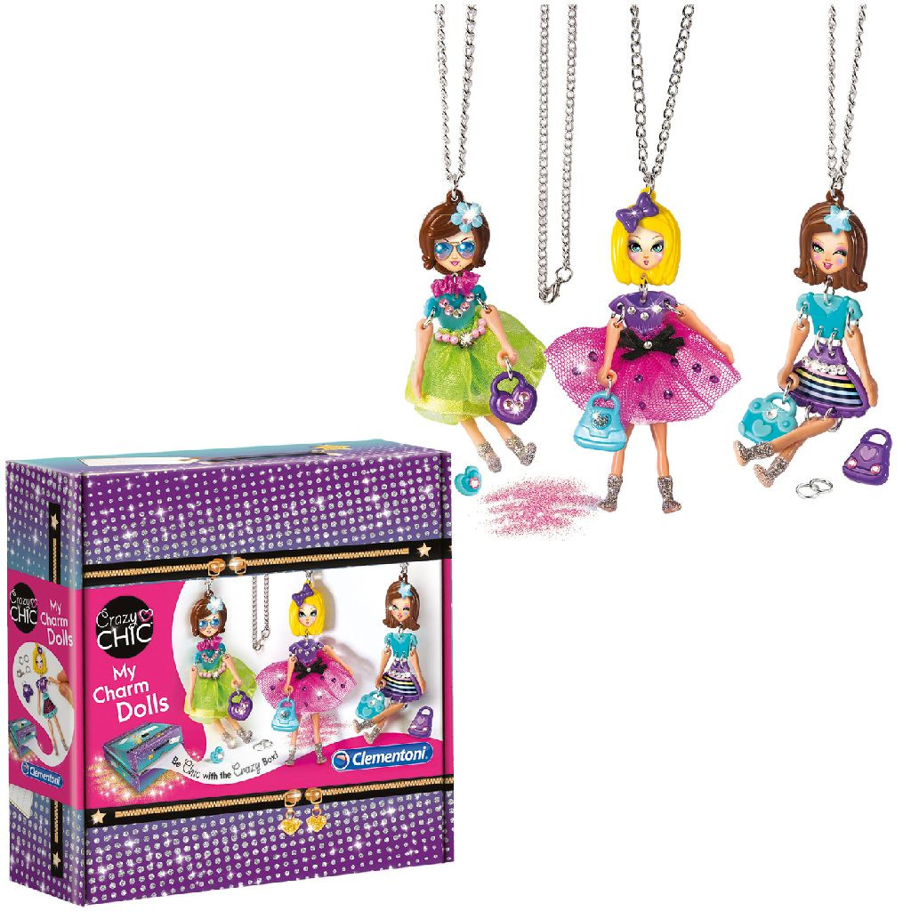 Clementoni Crazy Chic My Charm Dolls