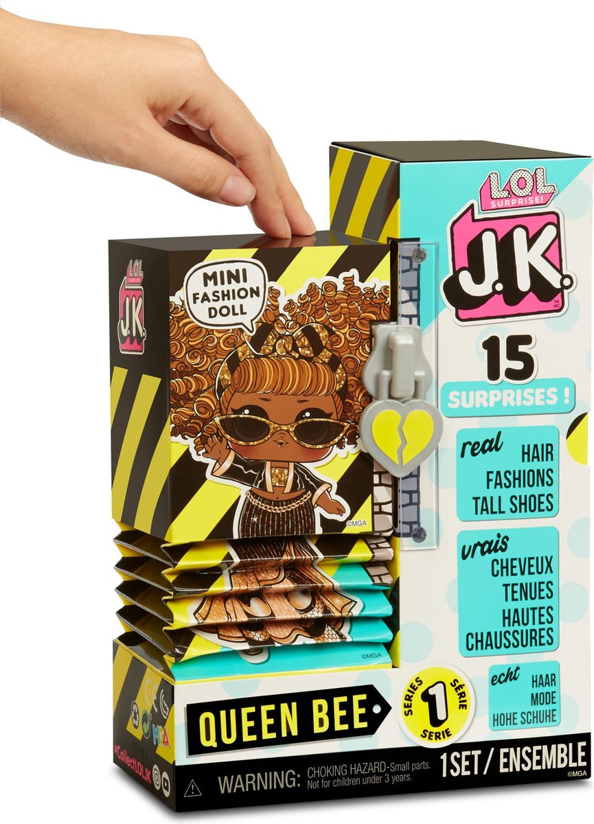 L.O.L. Surprise! J.K. Doll - Queen Bee - Speelset