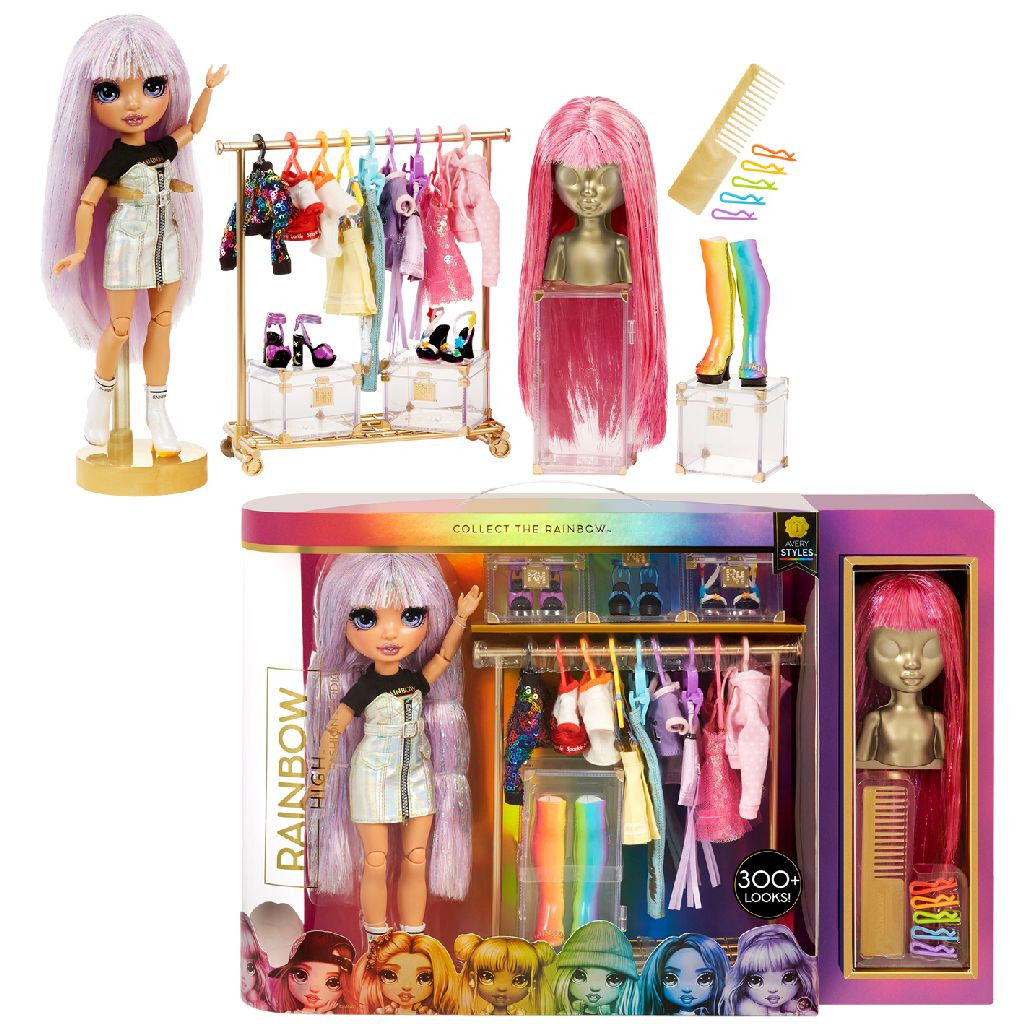 Rainbow High Surprise Fashion Studio - Speelset