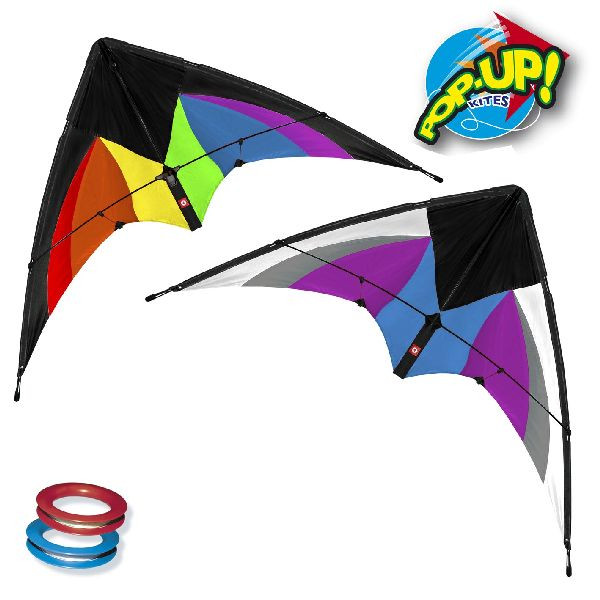 Rhombus Pop-Up Stunt Magic Stuntvlieger