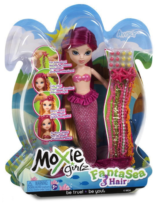 Moxie Girlz - Fantasea Doll - Avery