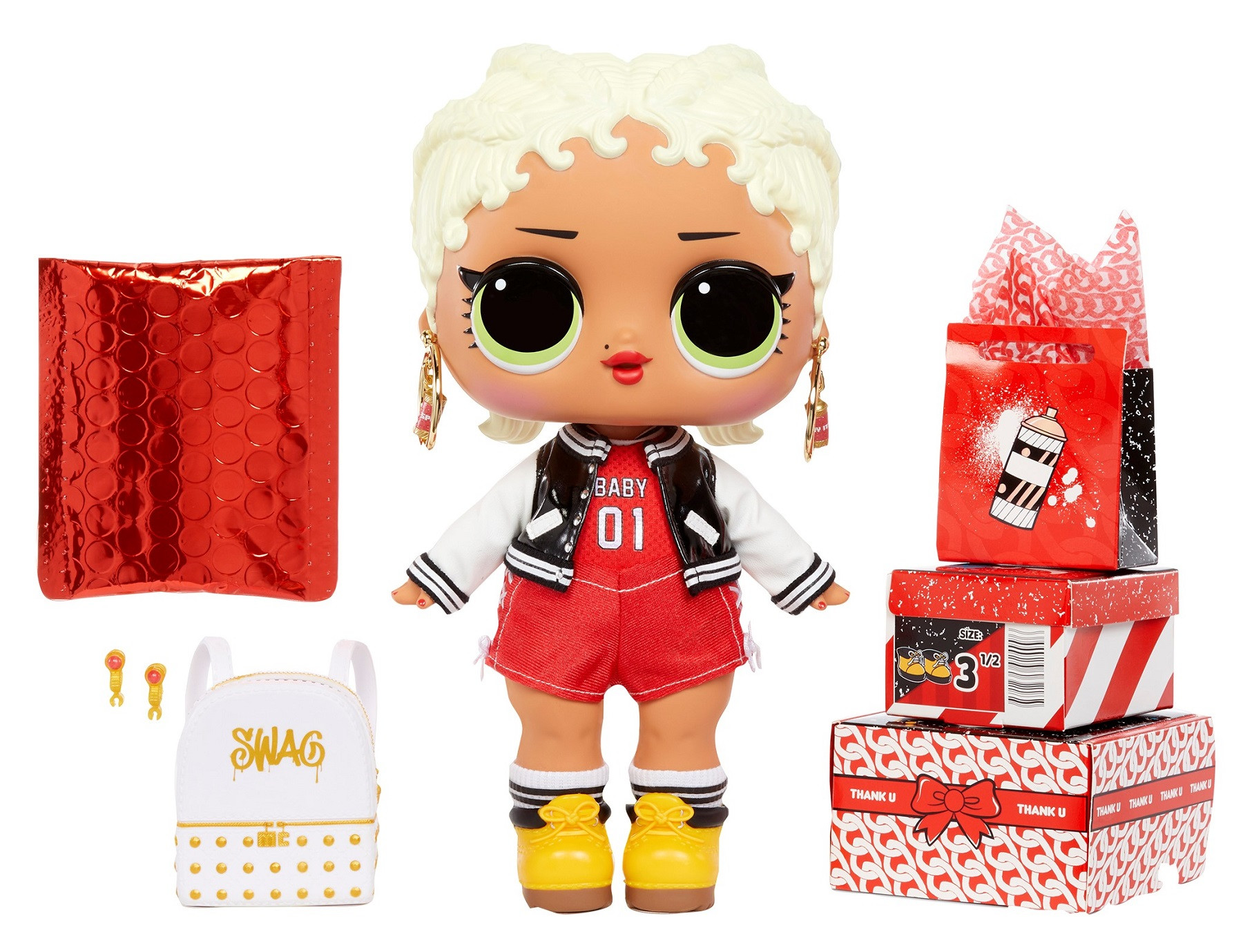L.O.L. Surprise! Big B.B.Doll - M.C. Swag - Modepop