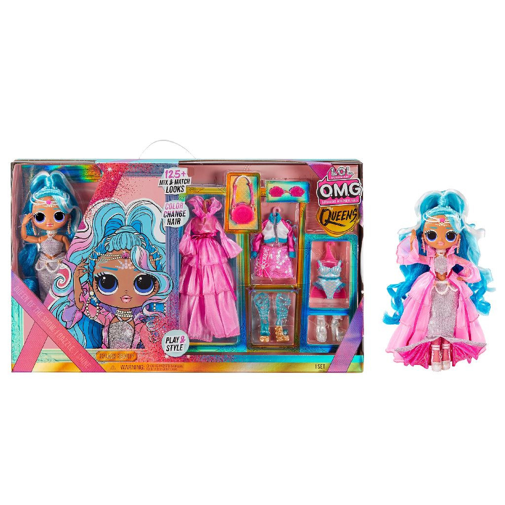 L.O.L. Surprise! OMG Queens Splash Beauty Big Surprise - Modepop