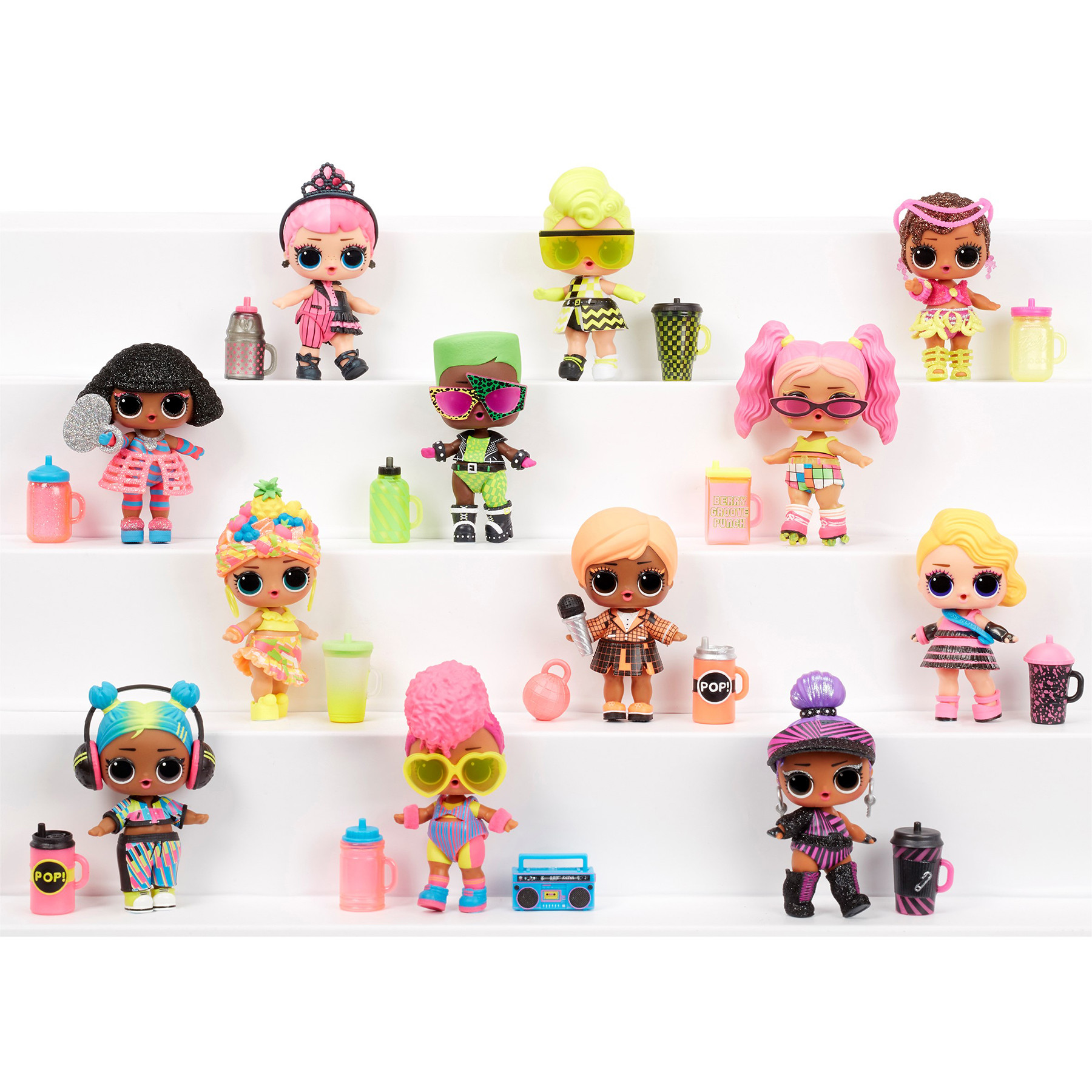 L.O.L. Surprise! Ball Dance Tots - Minipop - Prijs per Stuk