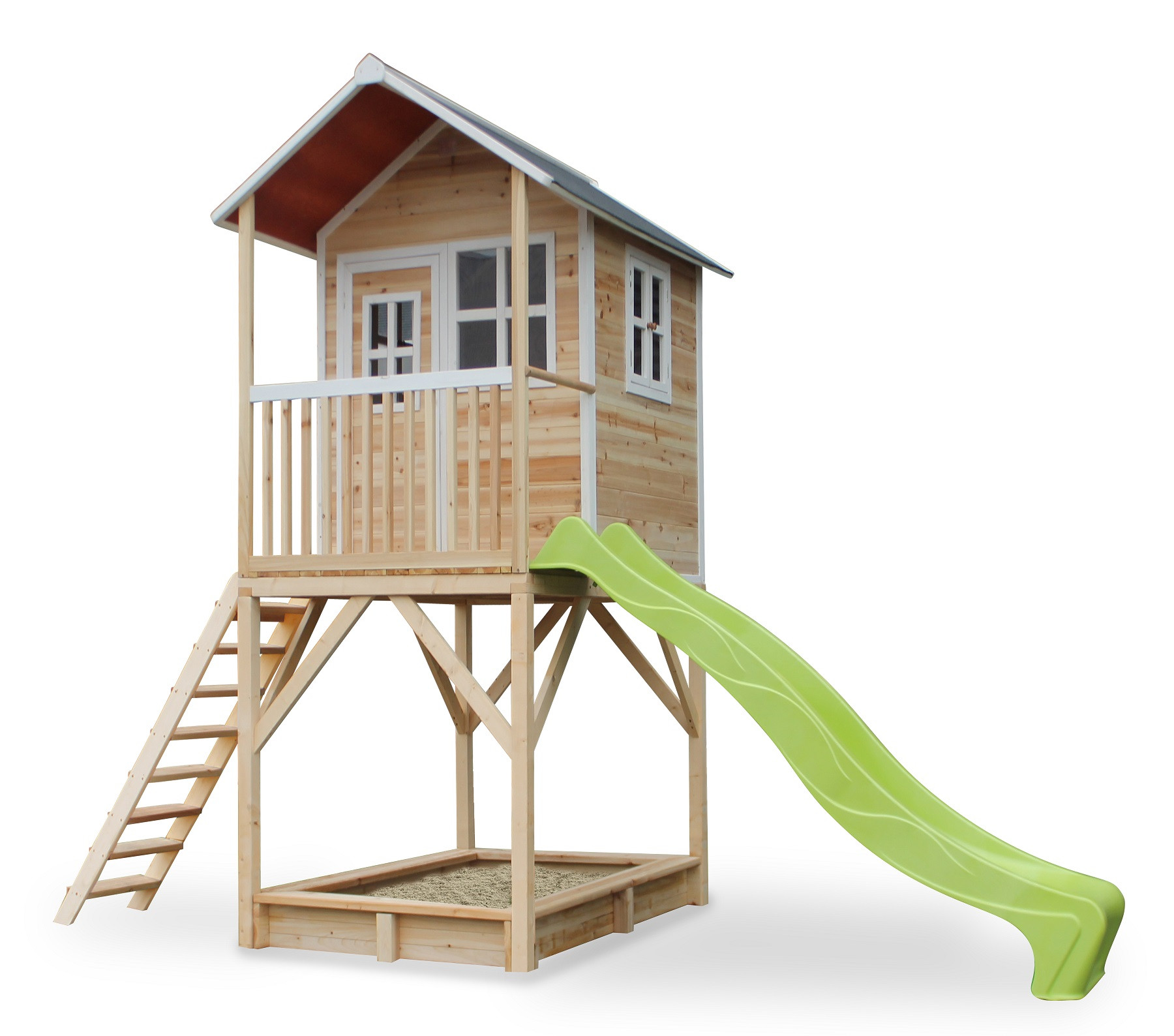 EXIT Loft 700 - Houten Speelhuis - Naturel