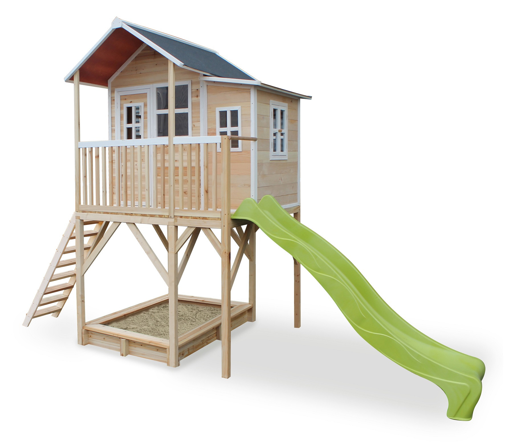 EXIT Loft 750 - Houten Speelhuis - Naturel