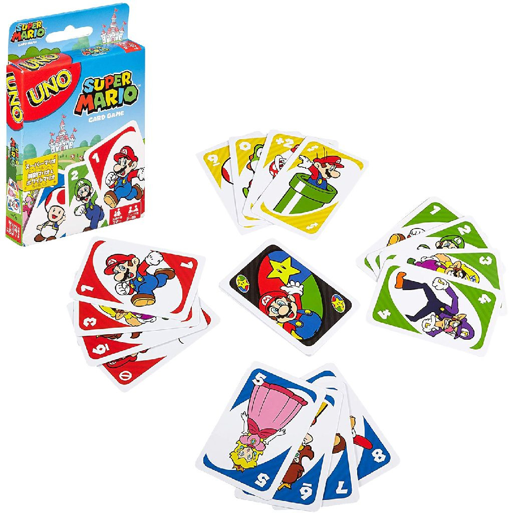 Mattel Uno - Super Mario Bros - Kaartspel