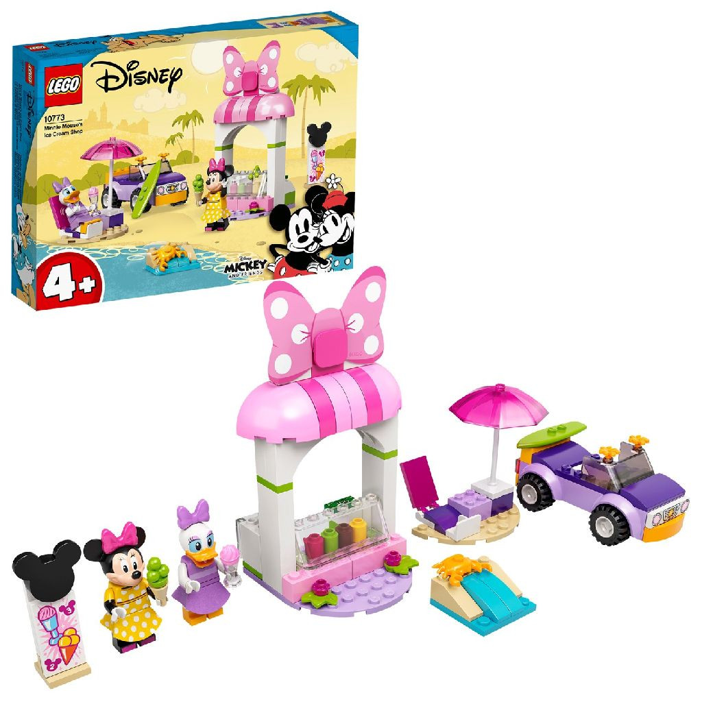 10773 LEGO Disney Minnie Mouse Ijssalon