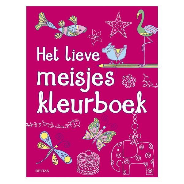 Het Lieve Meisjes Kleurboek
