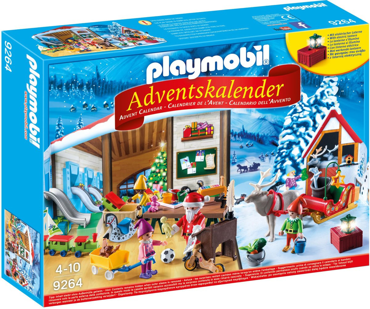 9264 Playmobil Adventskalender Kerstatelier Met Elfen