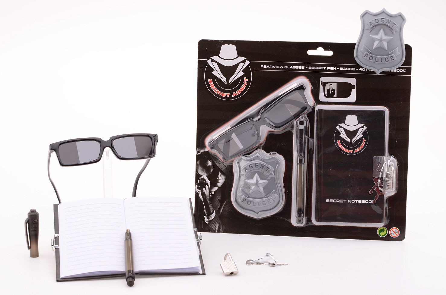 Secret Agent Speelset