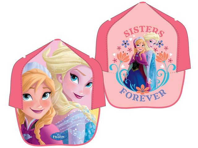 Frozen cap / pet Licht roze - Prijs per Stuk