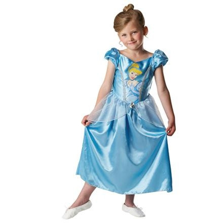 Verkleedkleding - Assepoester - 3/4 jaar