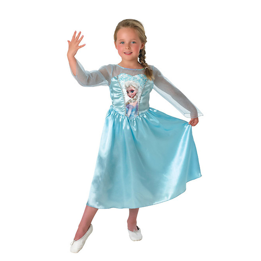 Frozen Elsa Jurk - Maat 122/128 