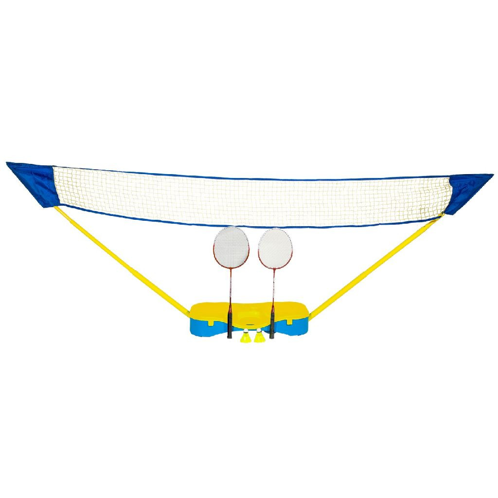 Sportx Badmintonset in Koffer - Inclusief net