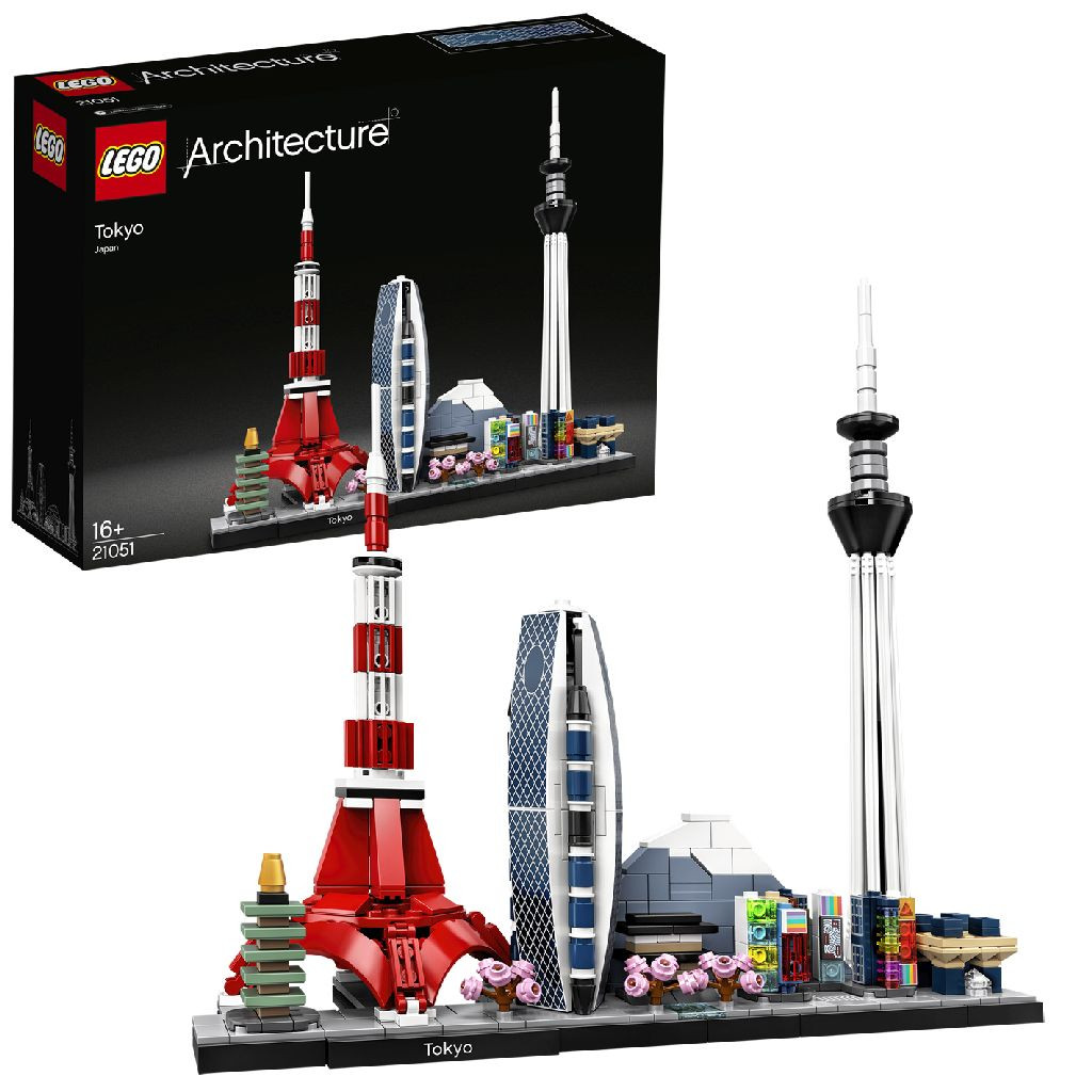 21051 LEGO Architecture Skyline Tokio