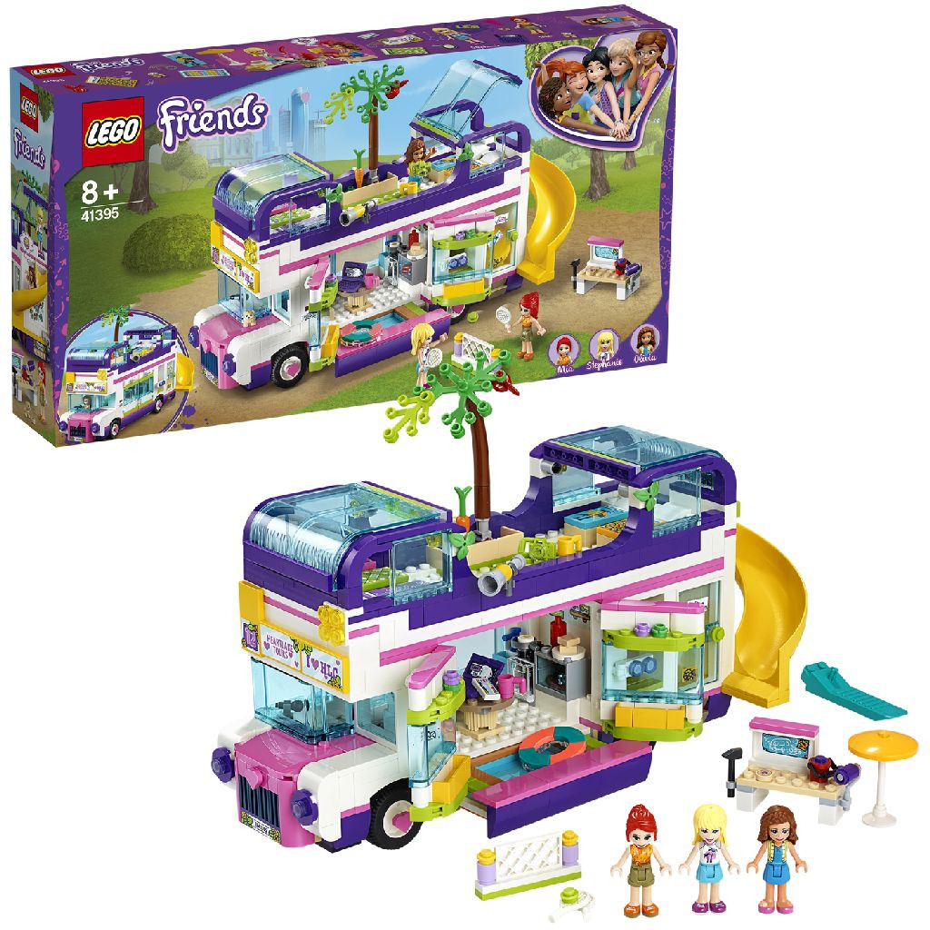 41395 LEGO Friends Vriendschapsbus